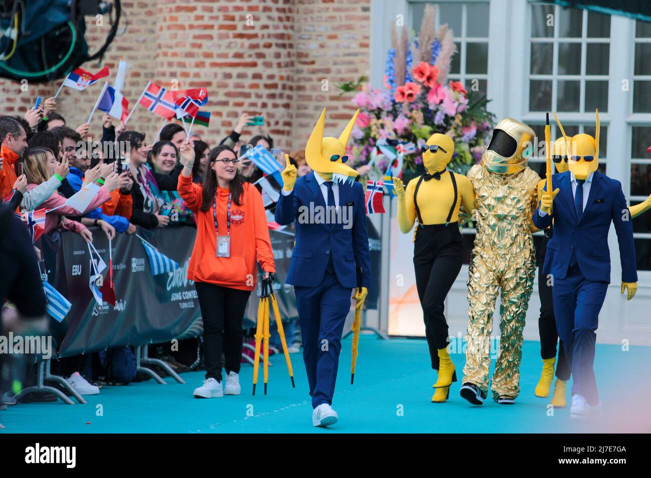 Turin, Italy, 08/05/2022, Subwoofer (Give that wolf a banana) Norway