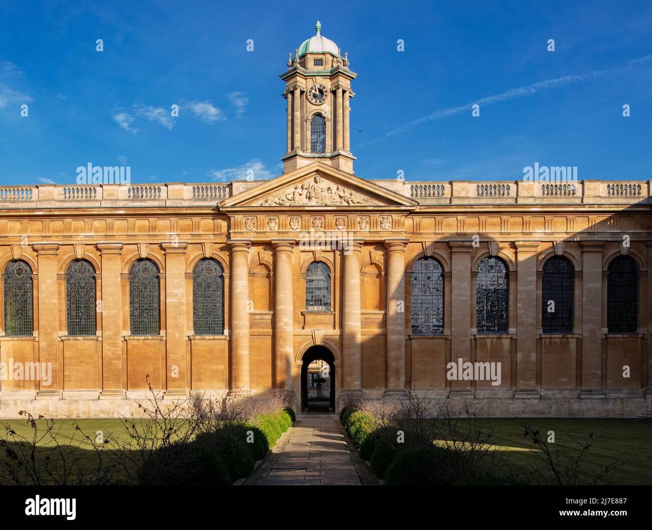 The Queen's College, Oxford; one of the constituent colleges of Oxford