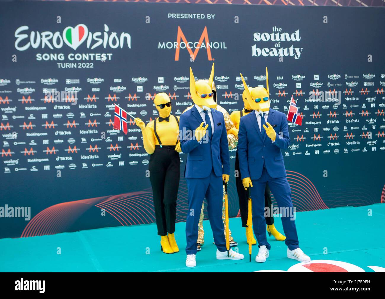 Turin, Italy, 08/05/2022, Subwoofer (Give that wolf a banana) Norway