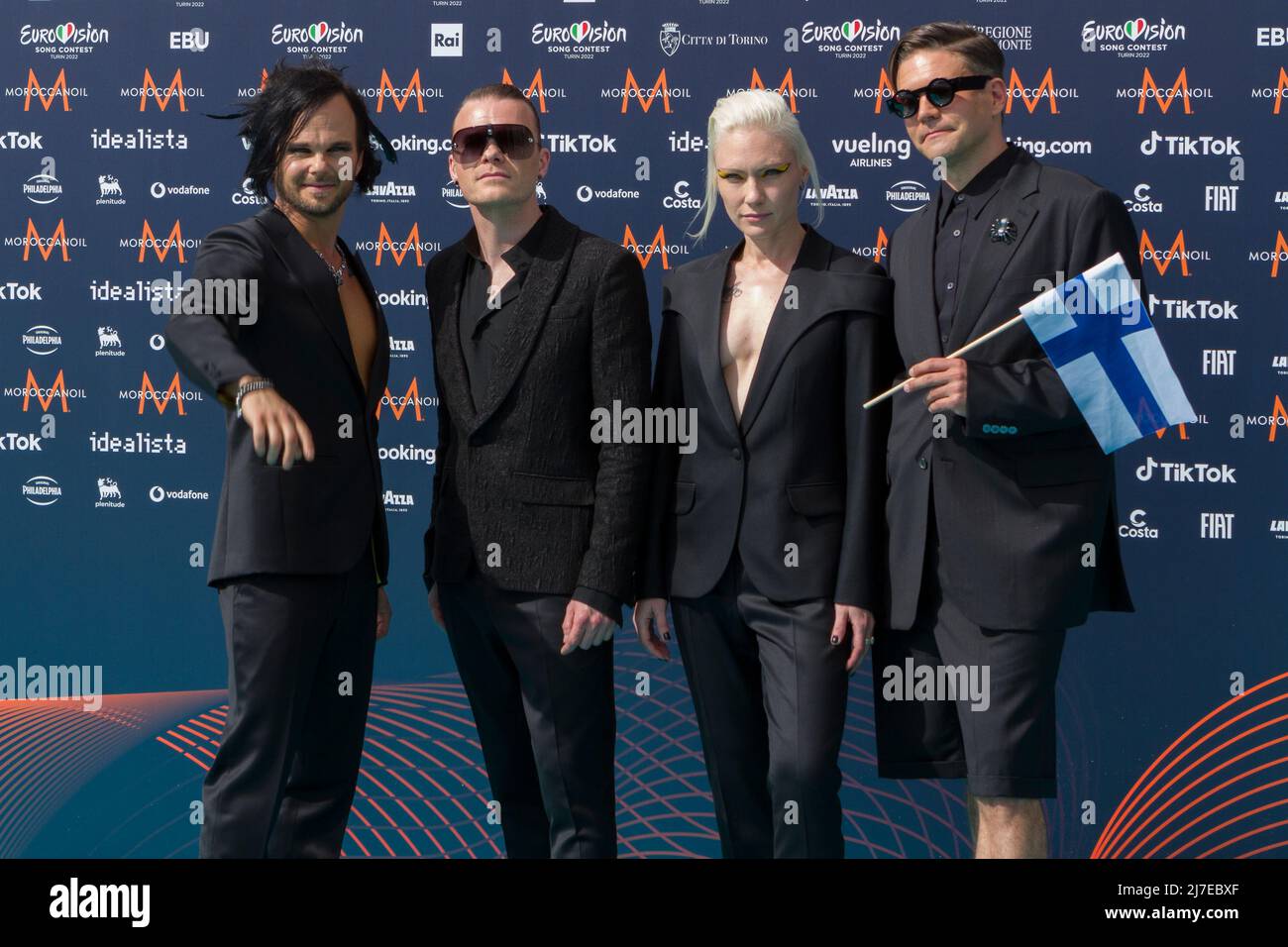 Eurovision turin 2022 High Resolution Stock Photography and Images Alamy