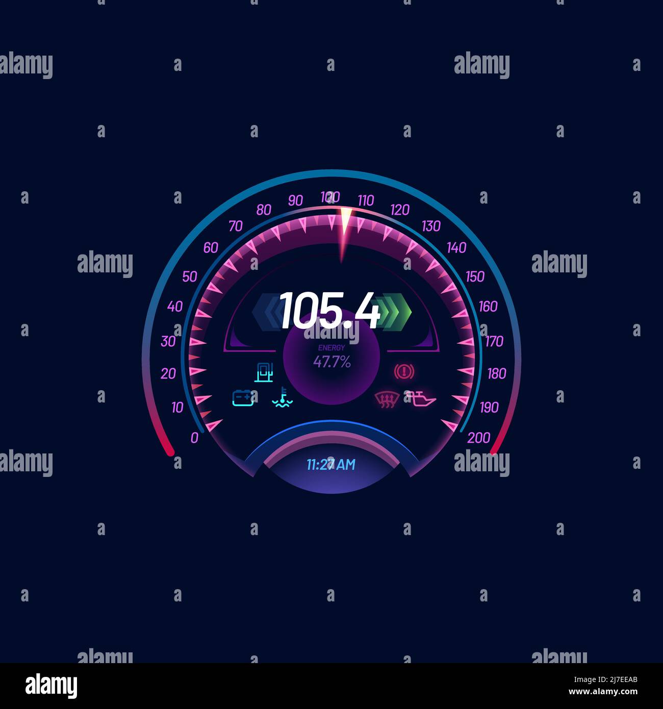 Rev counter automobile tachometer speedometer rev counter car dials