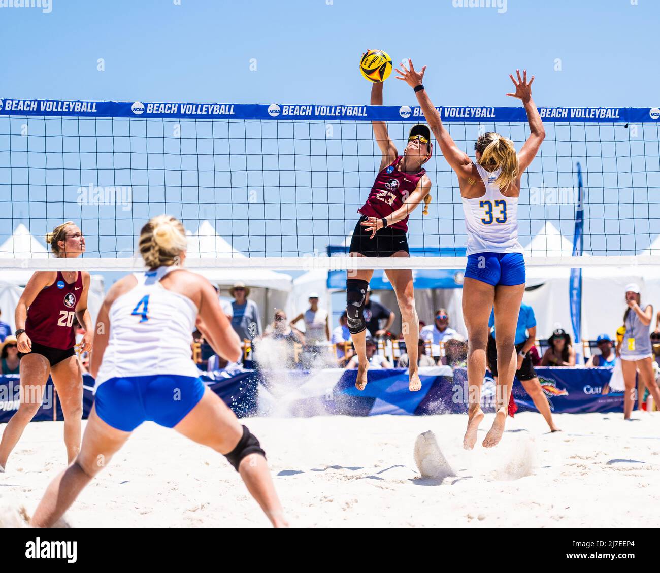 USC Beach Volleyball All-American Megan Kraft Wins Queen of the Court in  Hamburg - USC Athletics