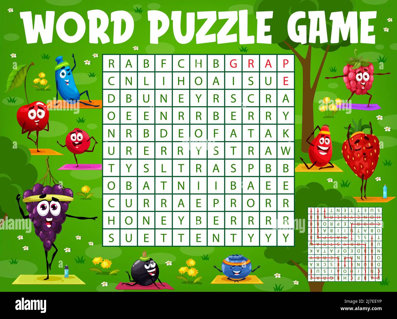 Rhubarb Word Search Puzzle - Puzzles to Play