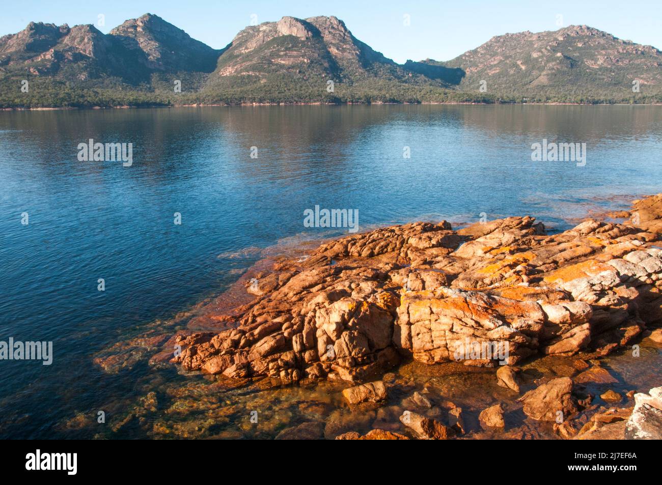 Coastal scenery, National Park, Tasmania, Australia