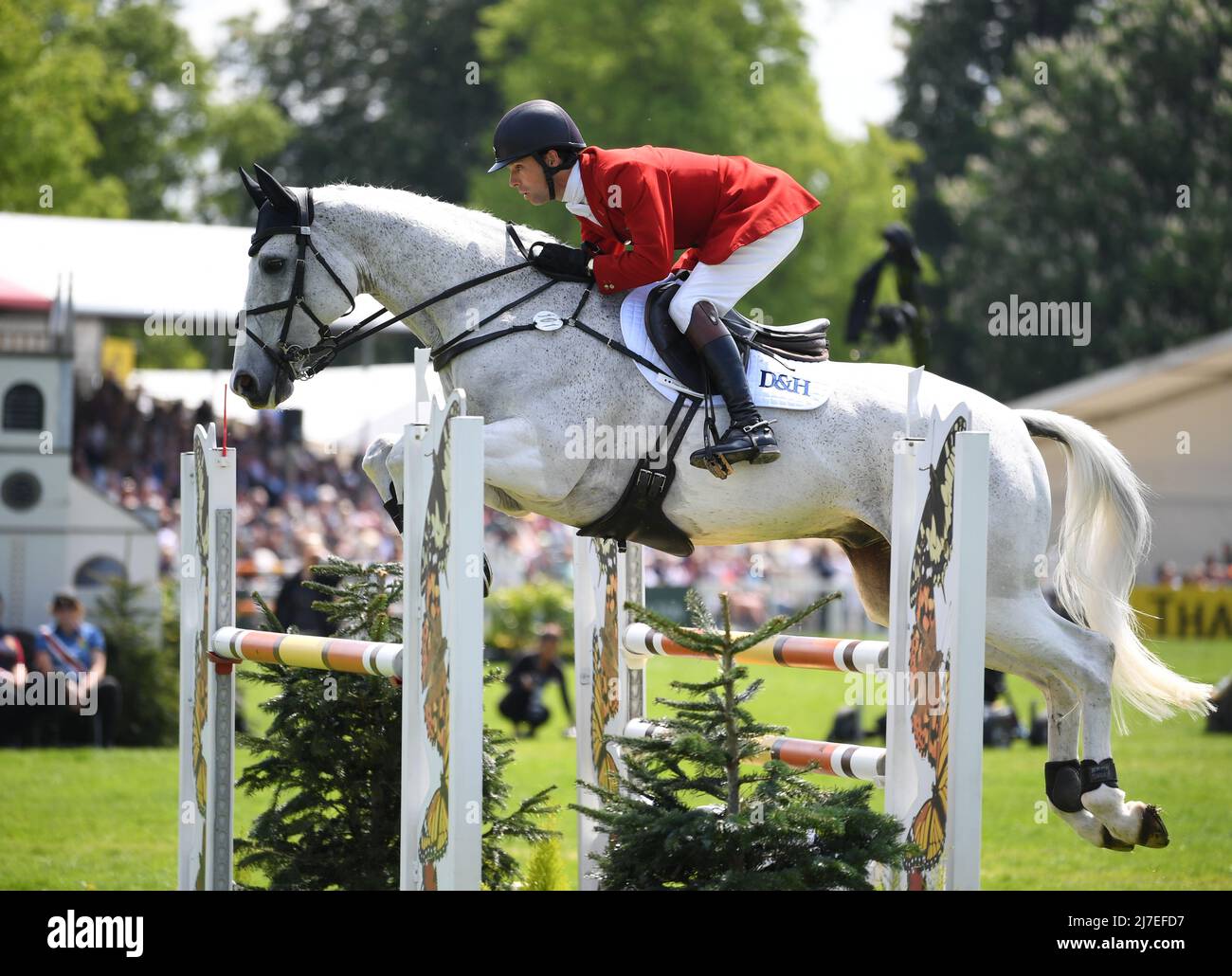 Badminton Estate, Gloucestershire, England; 8th May 2022, Mars ...