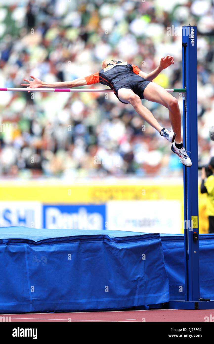 Ryoichi Akamatsu, MAY 8, 2022 Athletics World Athletics Continental