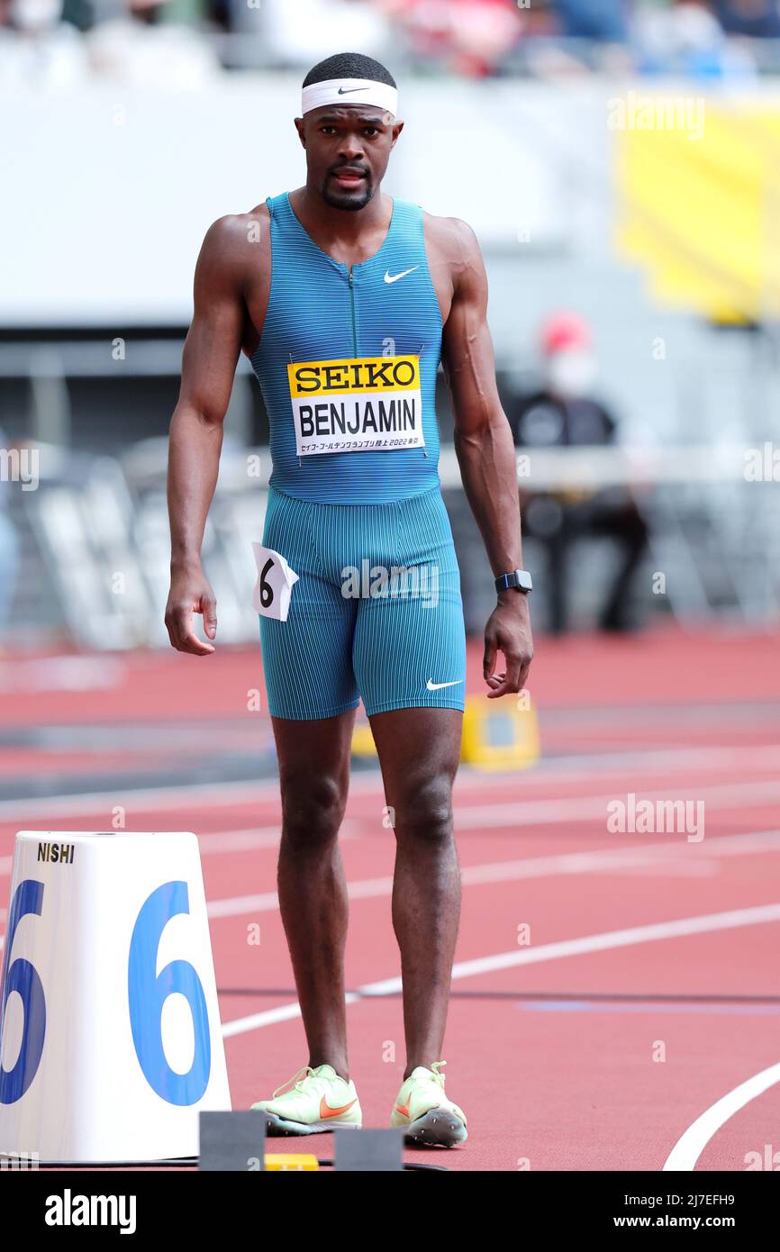 Rai Benjamin (USA), MAY 8, 2022 Athletics World Athletics