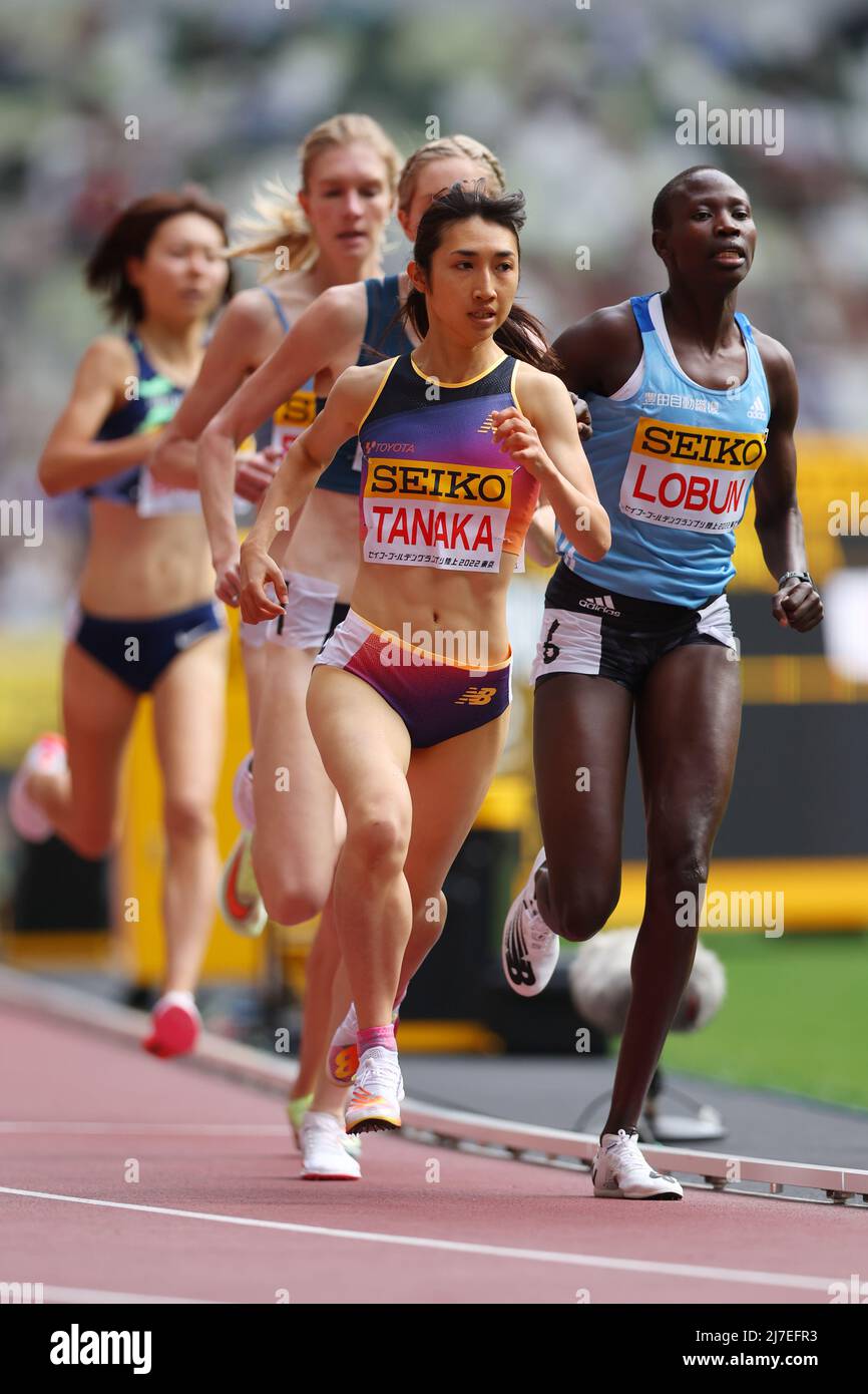 Nozomi Tanaka MAY 8 2022 Athletics World Athletics Continental 