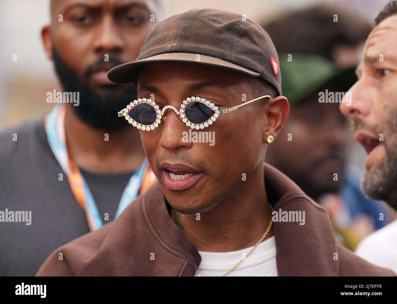 Designer nigo and pharrell williams hi-res stock photography and images -  Alamy