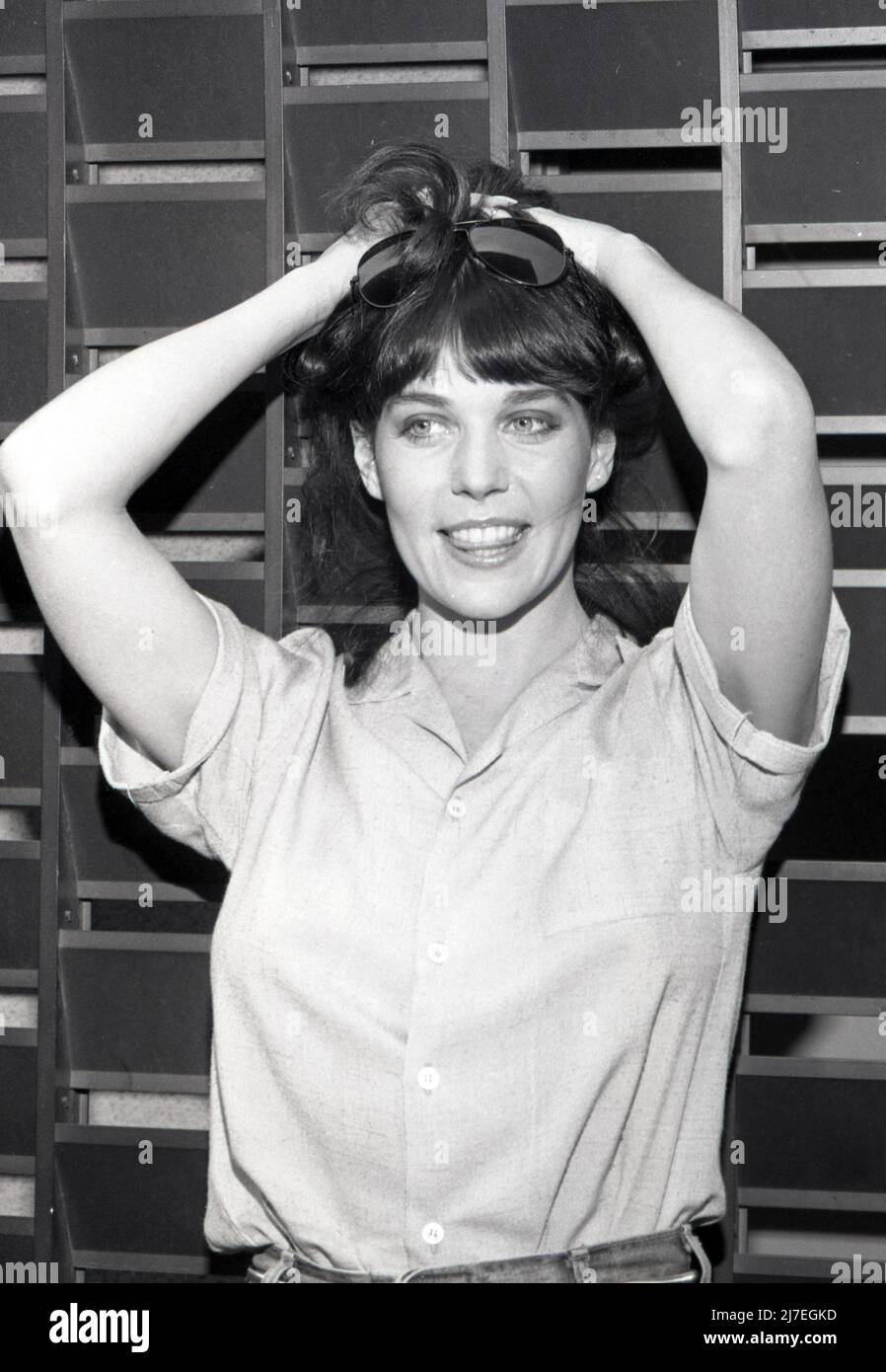 Meg Gallagher Circa 1980's Credit: Ralph Dominguez/MediaPunch Stock ...