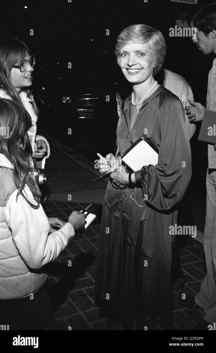Florence Henderson Circa 1980's. Credit Ralph Dominguez/MediaPunch