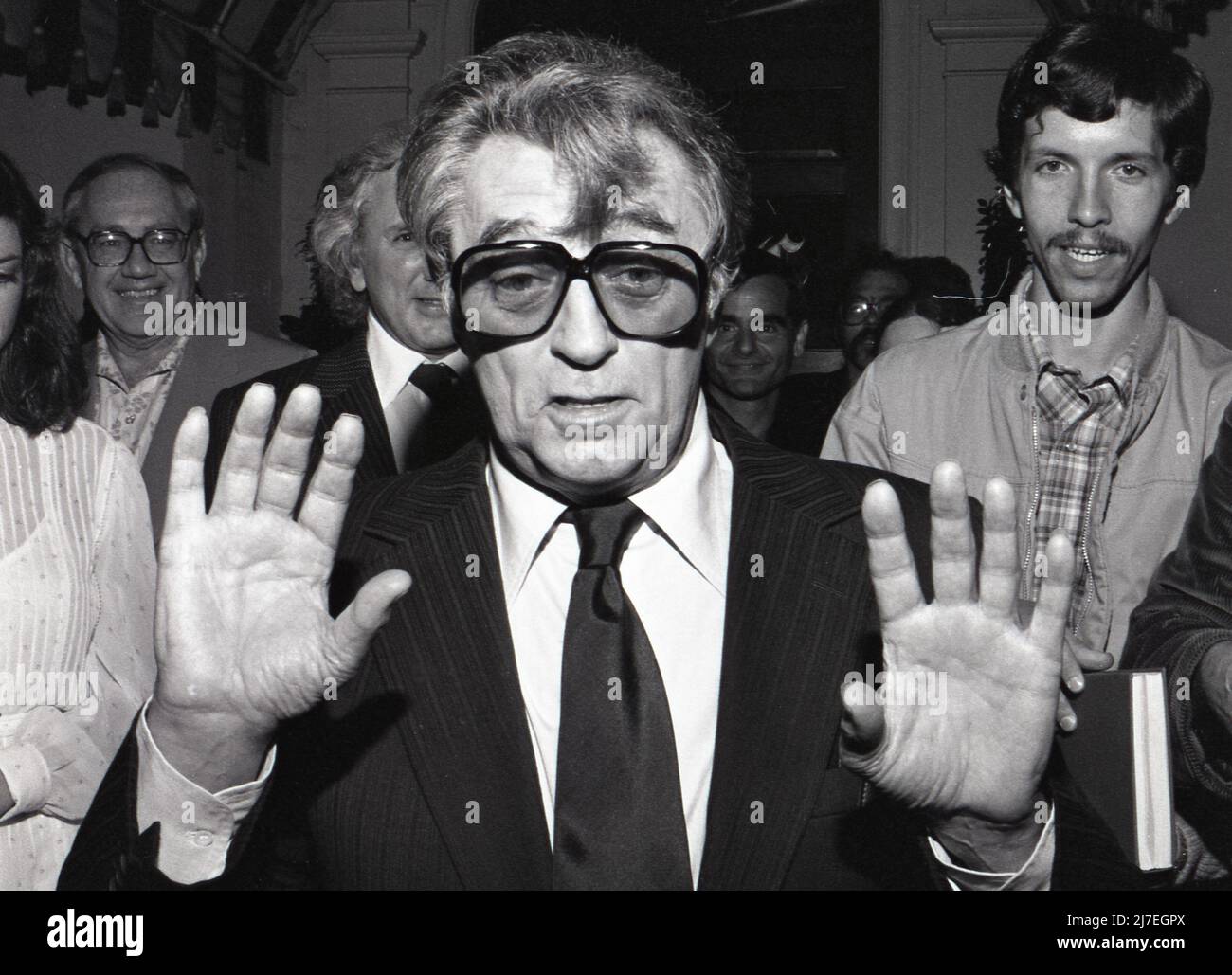 Robert Mitchum Circa 1980's Credit: Ralph Dominguez/MediaPunch Stock ...