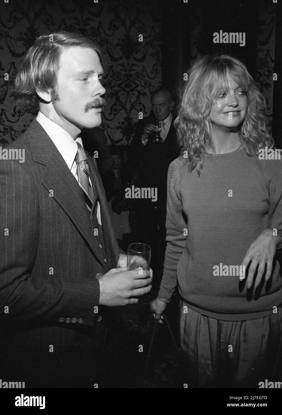Ron Howard and Goldie Hawn Circa 1980's . Credit: Ralph Dominguez ...