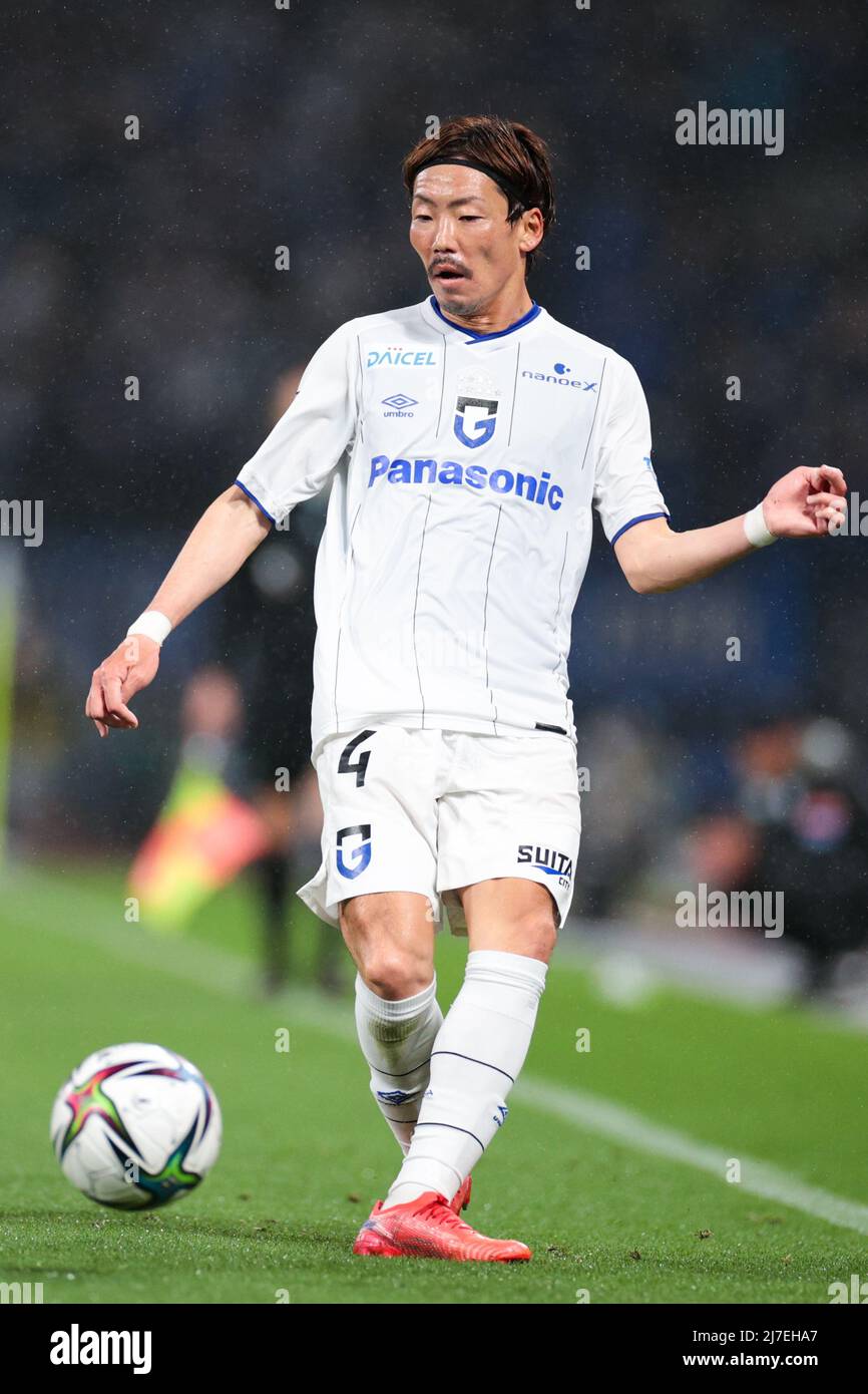 Hiroki Fujiharu (Gamba), APRIL 29, 2022 - Football / Soccer