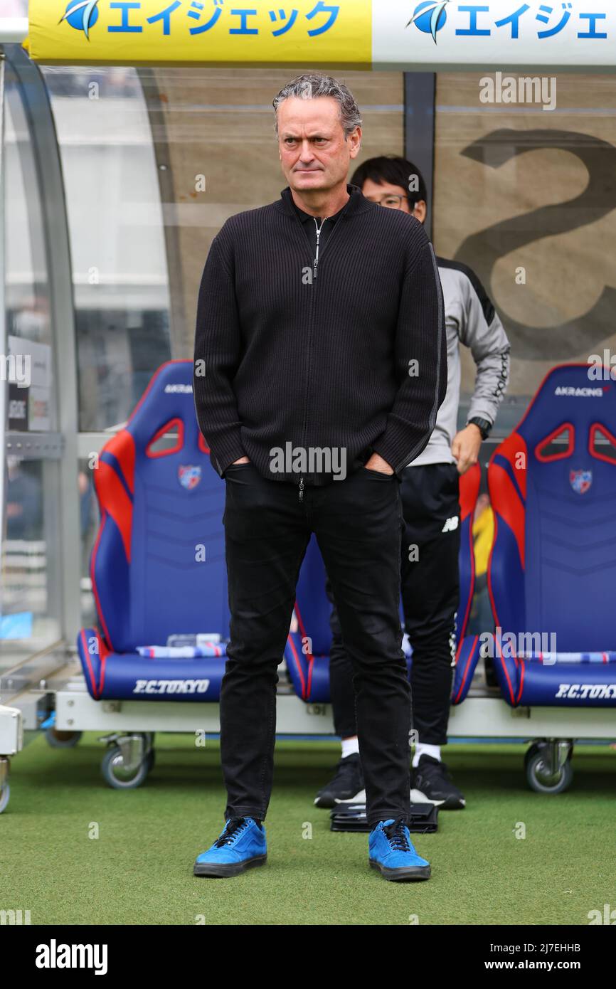 Tokyo, Japan. 08/05/2022, Albert Puig Ortoneda (FC Tokyo), MAY 8, 2022