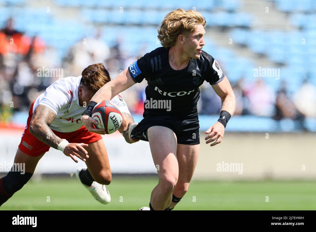 Isaac Lucas, APRIL 30, 2022 Rugby 2022 Japan Rugby League One match