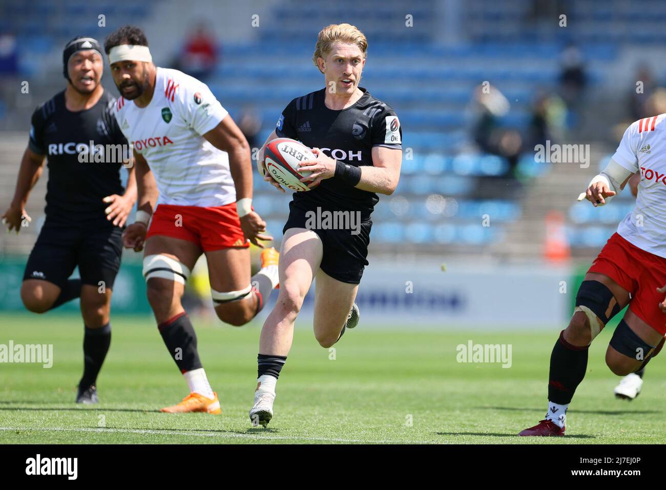 Isaac Lucas, APRIL 30, 2022 Rugby 2022 Japan Rugby League One match