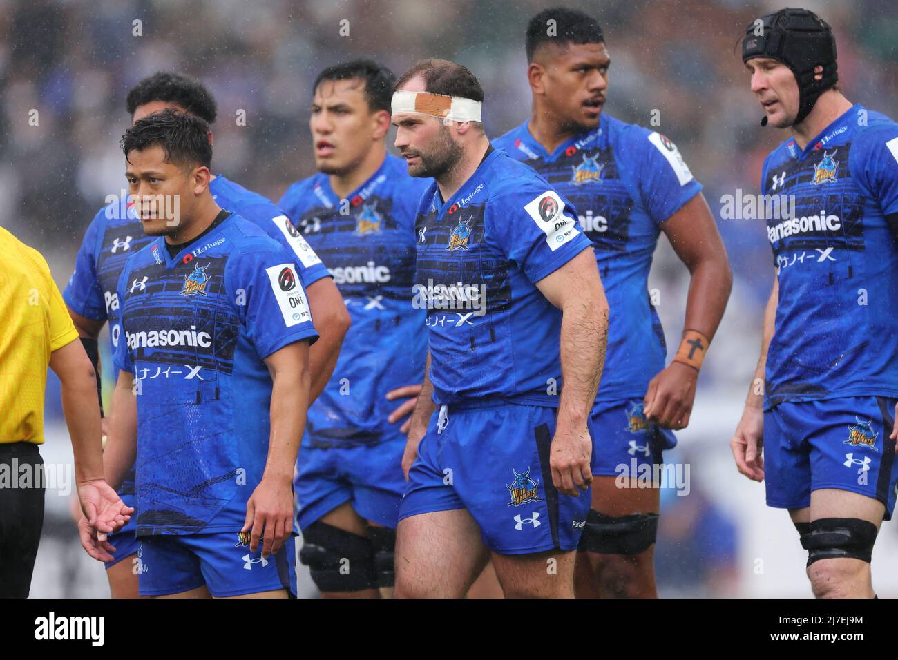 SAITAMA Panasonic WILD KNIGHTS team group, MAY 1, 2022 Rugby 2022 Japan Rugby League One