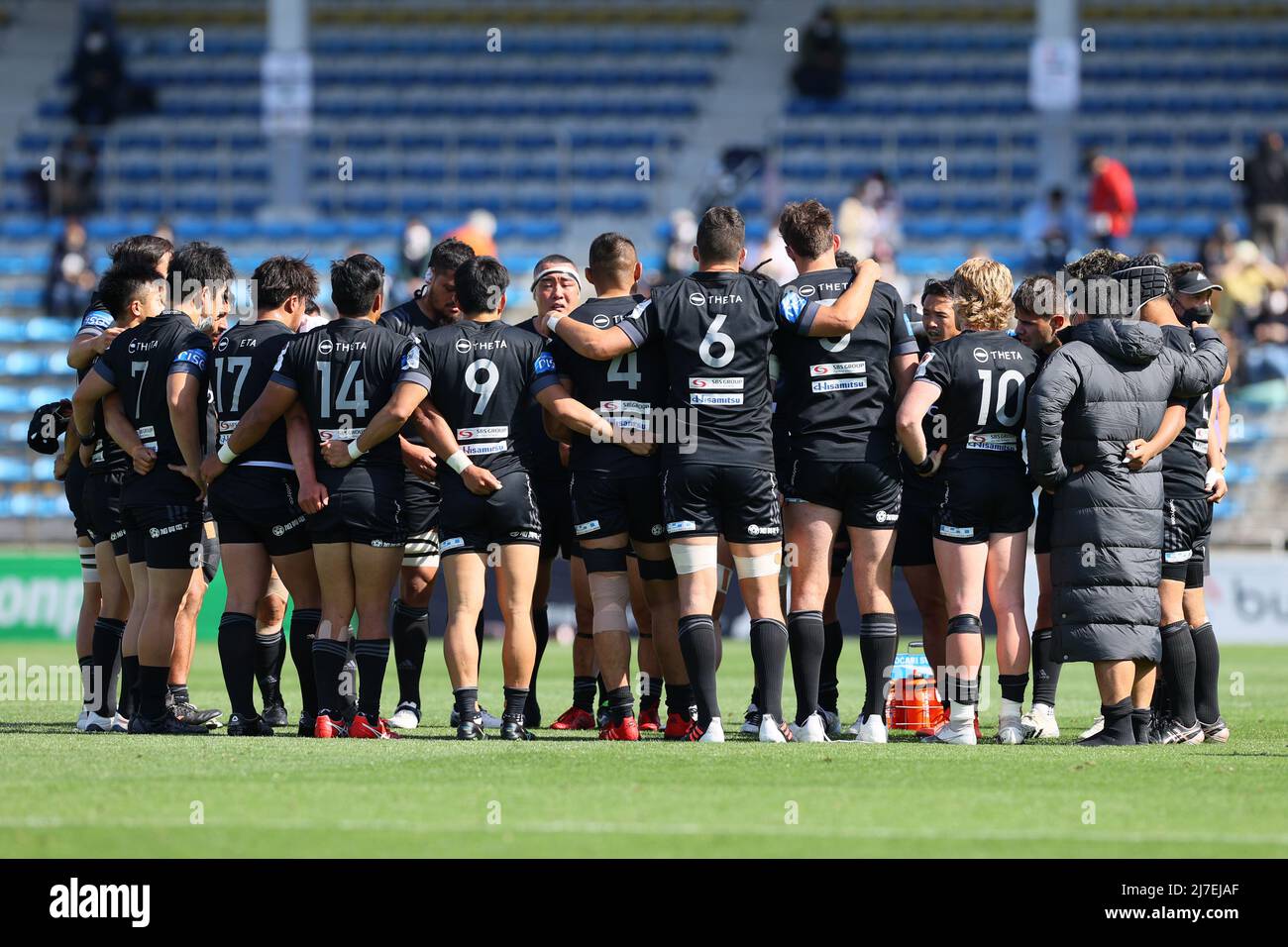 RICOH BlackRams Tokyo team group, APRIL 30, 2022 Rugby 2022 Japan