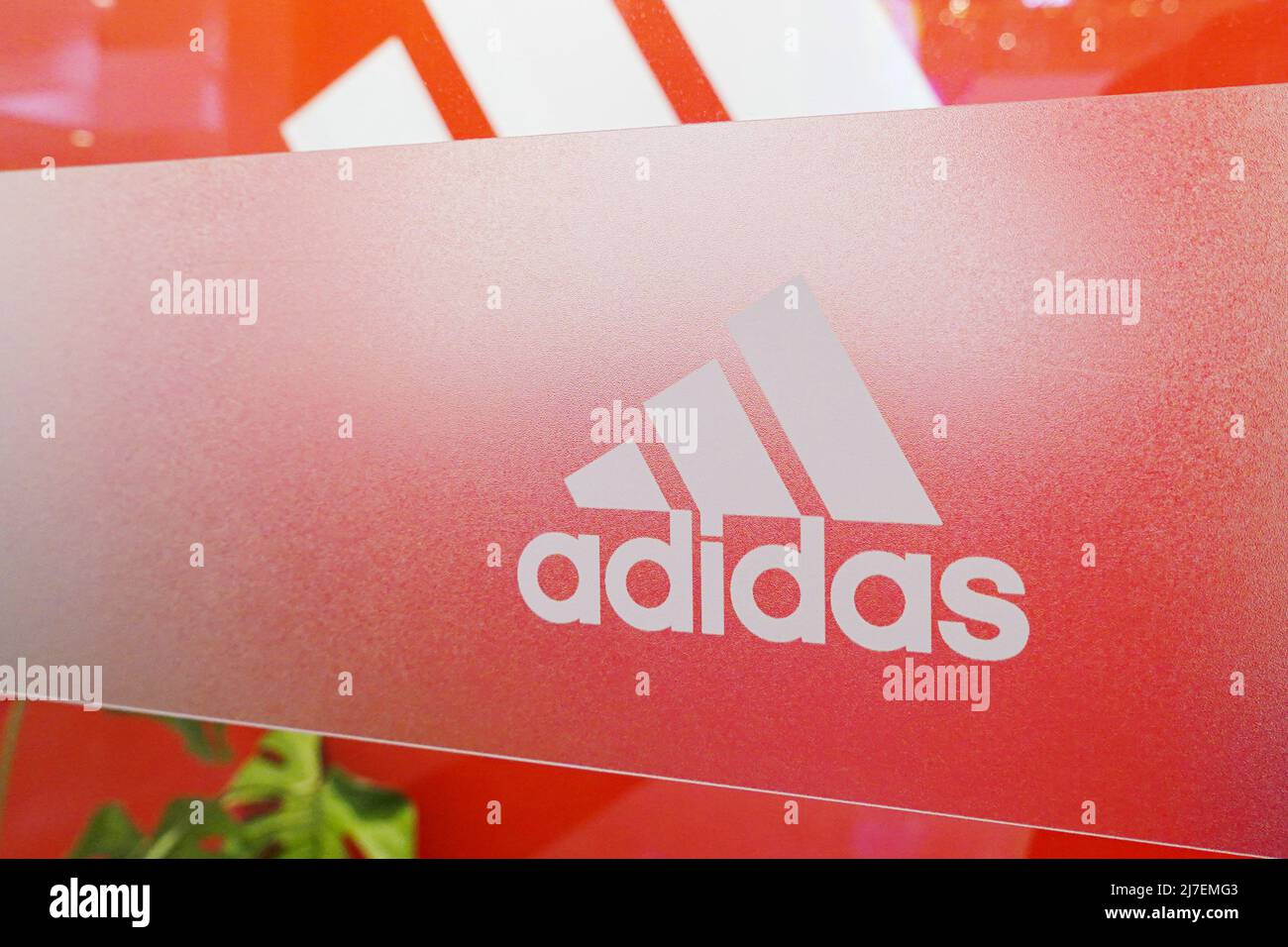 An Adidas Outlet store is open in Changzhou. (Photo by Sheldon Cooper /  SOPA Images/Sipa USA Stock Photo - Alamy