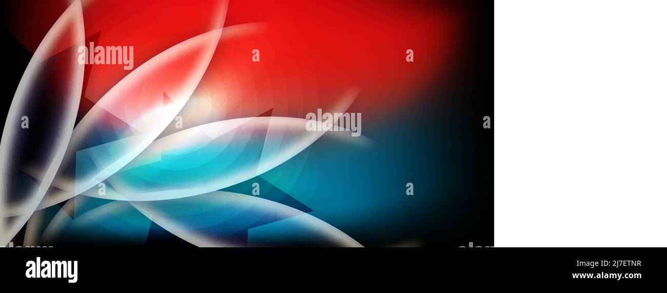 Modern colorful abstract shape geometry background Stock Vector