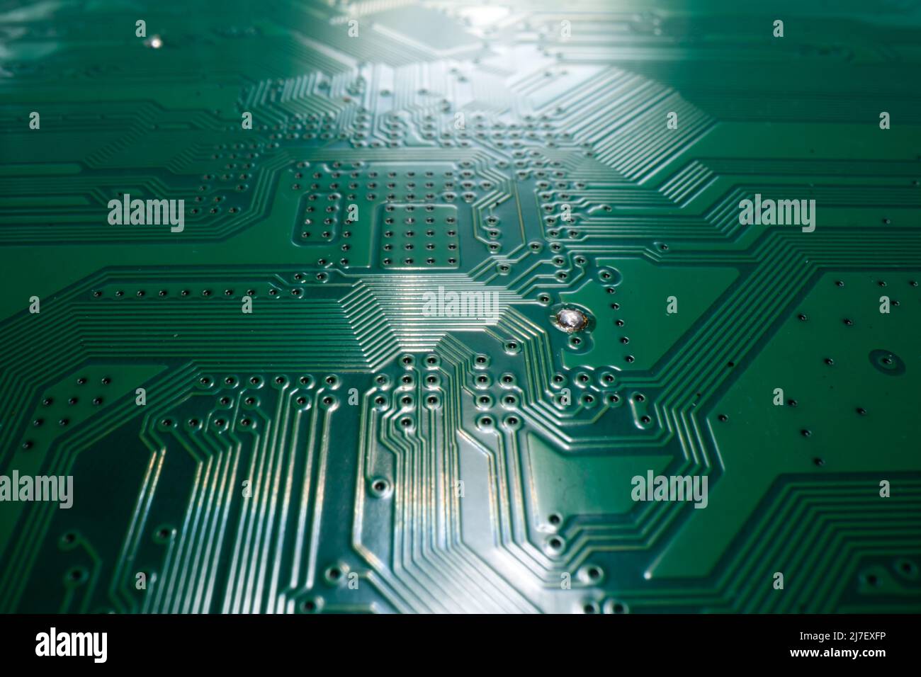 Technology background with circuit board. Electronic computer hardware ...