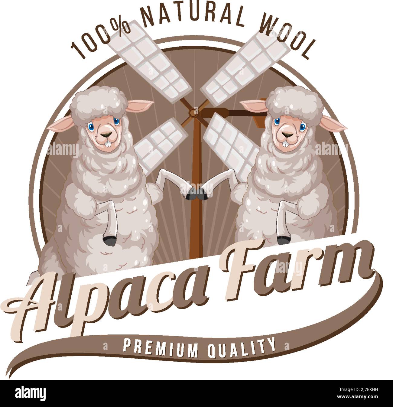 Animal adhesive label Stock Vector Images - Alamy