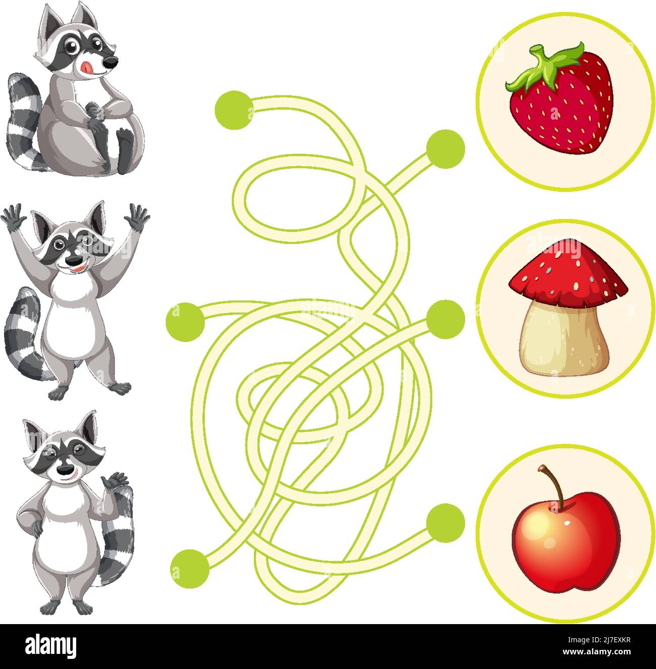 Matching games Stock Vector Images - Alamy