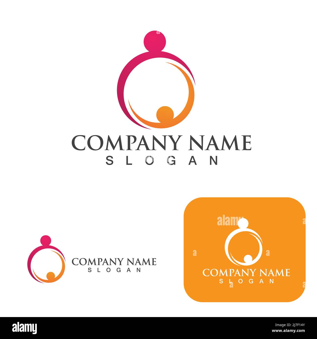 Family care logo and symbol vector Stock Vector Image & Art - Alamy