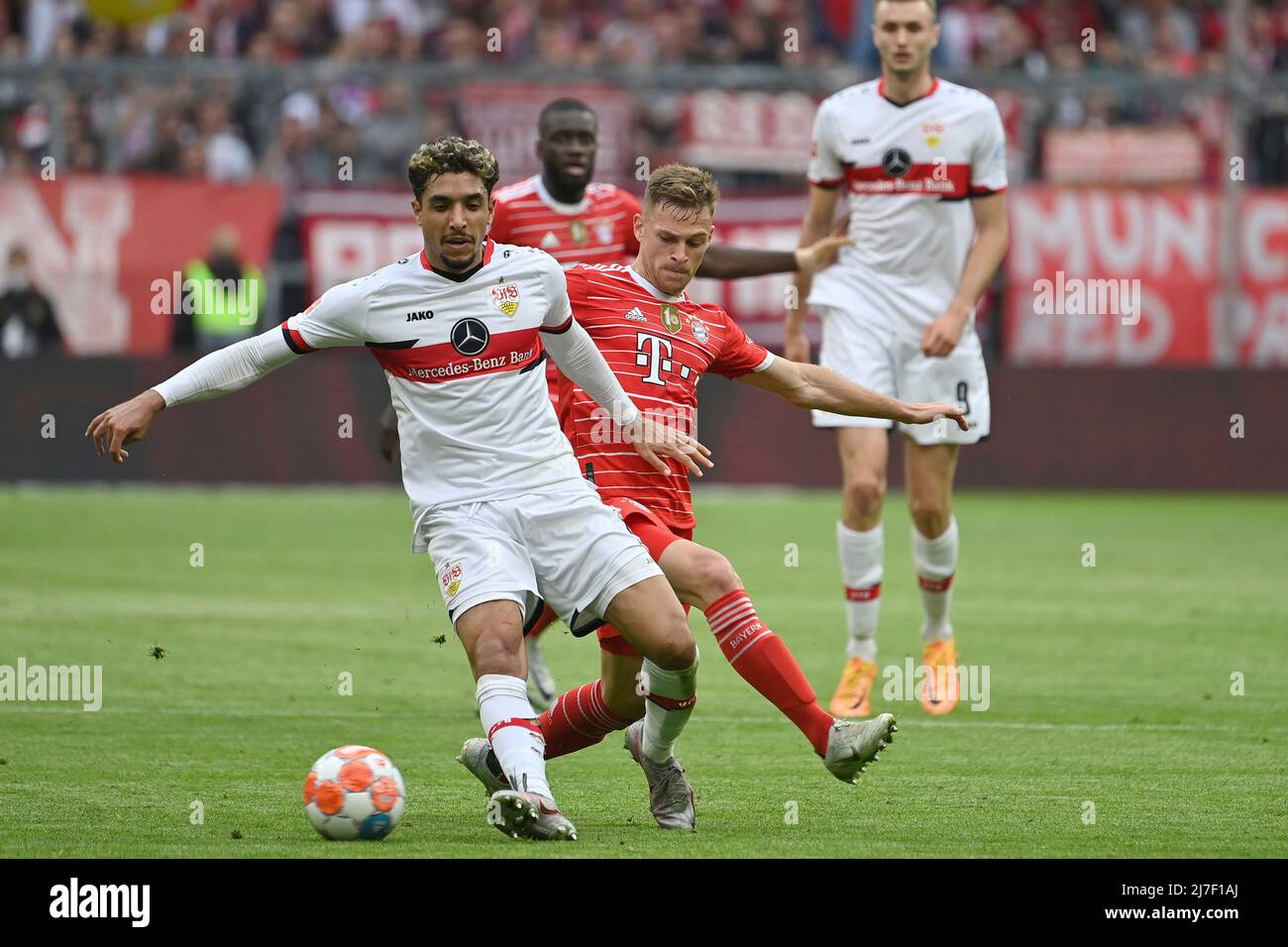 omar-khaled-mohamed-marmoush-vfb-stuttgart-hi-res-stock-photography-and