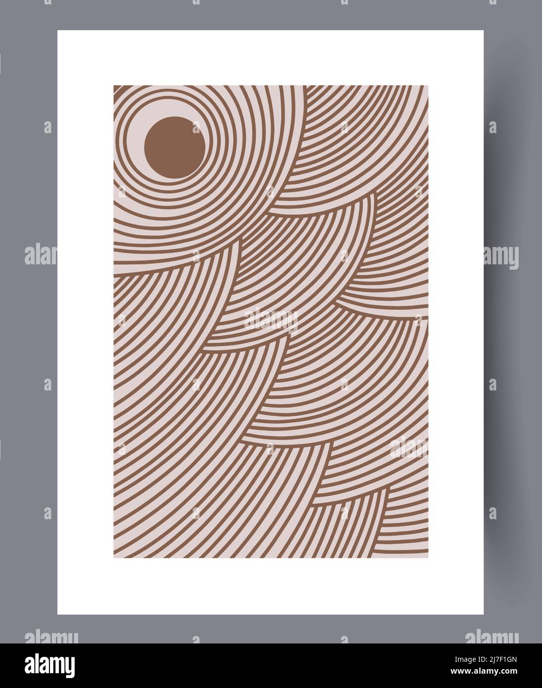 Scandinavian abstract vector print set Stock Vector Image & Art - Alamy