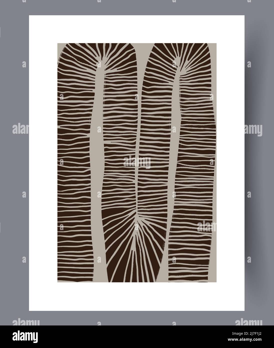 Scandinavian abstract vector print set Stock Vector Image & Art - Alamy