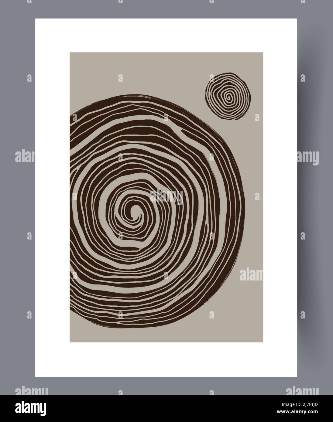 Scandinavian abstract vector print set Stock Vector Image & Art - Alamy