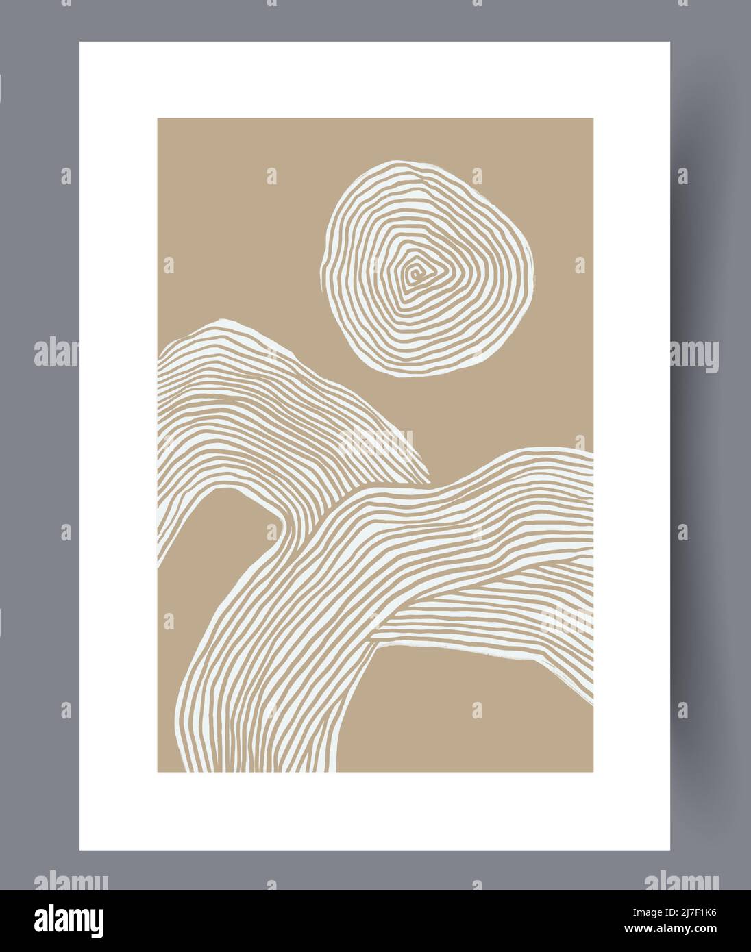 Scandinavian abstract vector print set Stock Vector Image & Art - Alamy