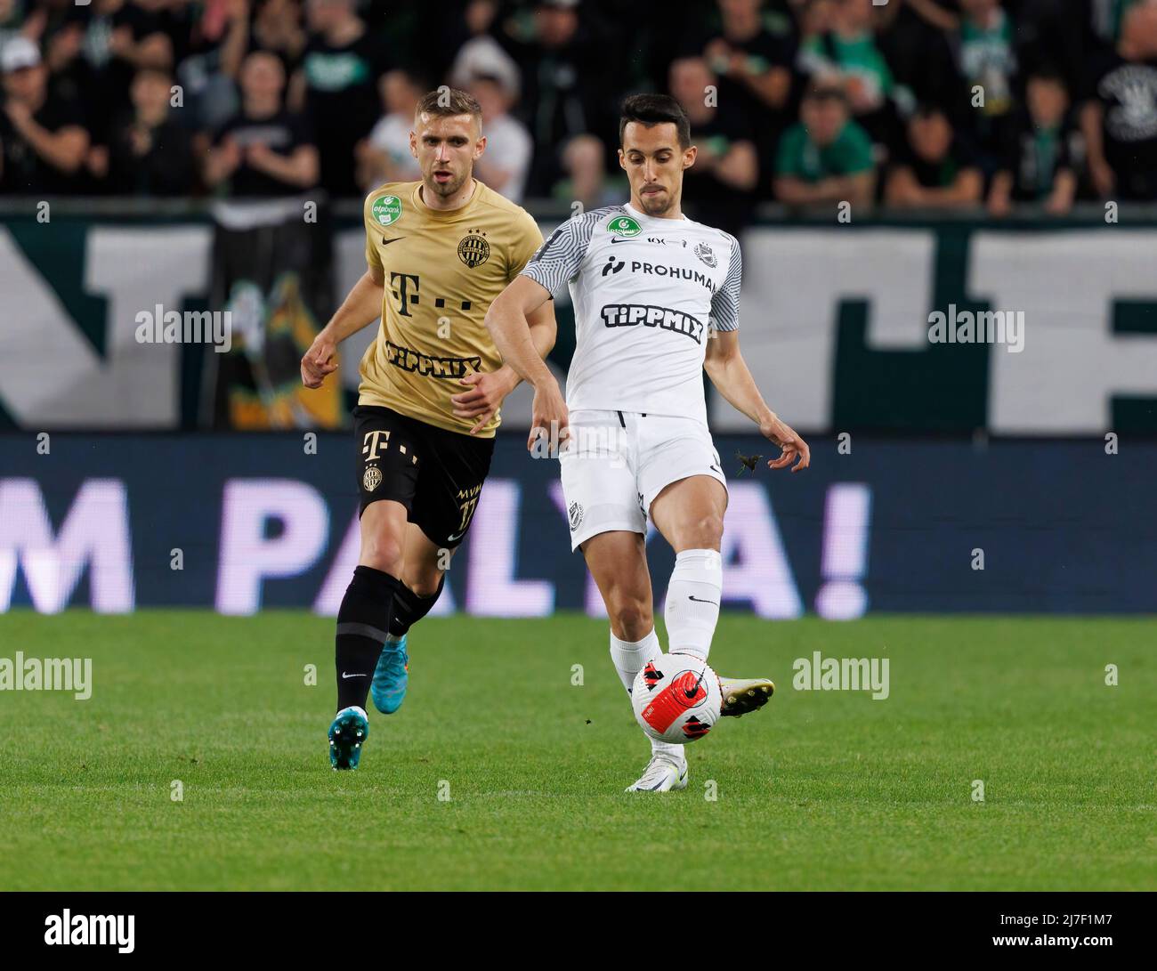 Ferencvarosi TC V MTK Budapest - Hungarian OTP Bank Liga 1-1 Editorial  Stock Photo - Image of dominik, daniel: 82251988