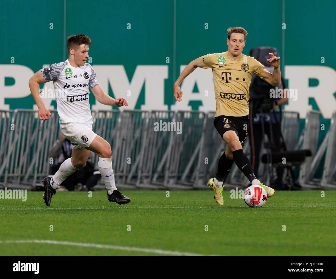 COPA90 on X: Hungarian club Ferencvárosi TC made history last night by  qualifying for the Champions League. The first time in 25 long years.   / X