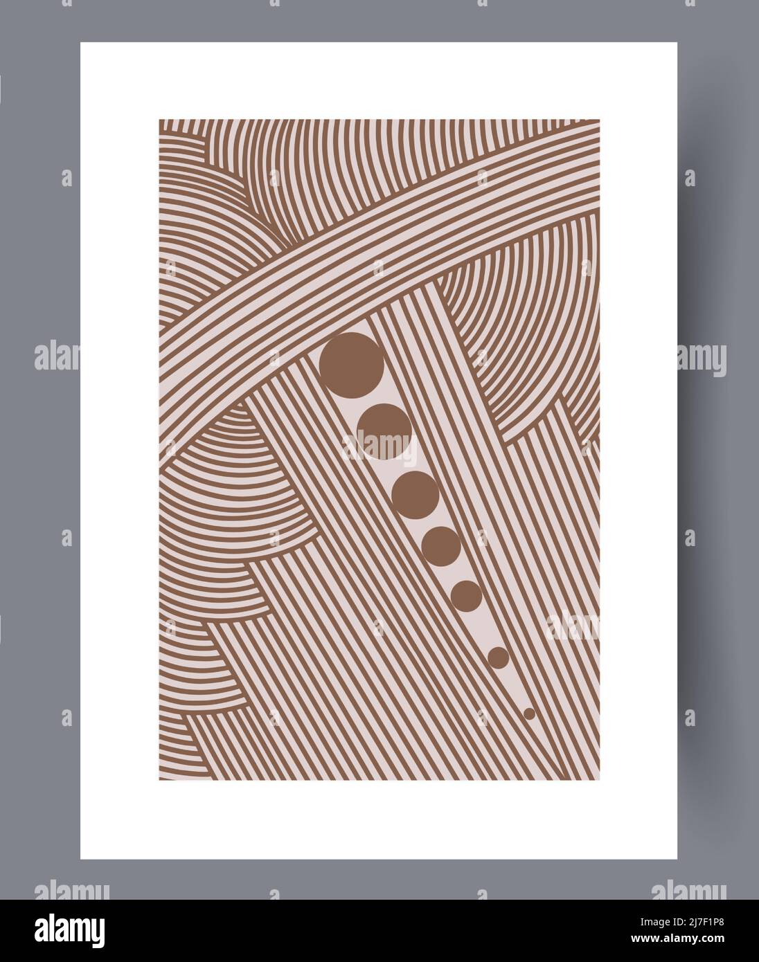 Scandinavian abstract vector print set Stock Vector Image & Art - Alamy