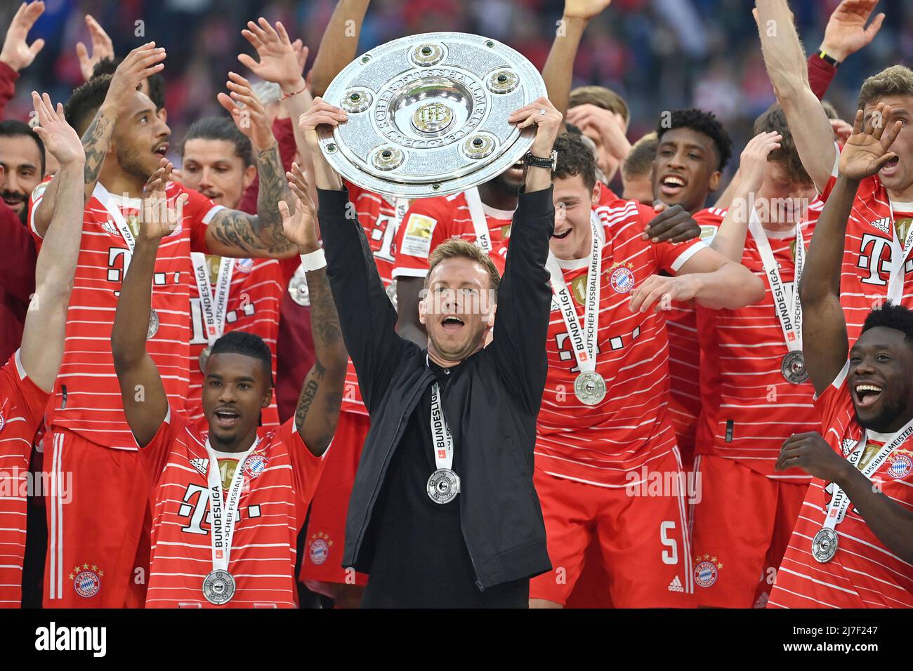 🏆 BUNDESLIGA CHAMPIONS 2022 🏆 - FC Bayern München