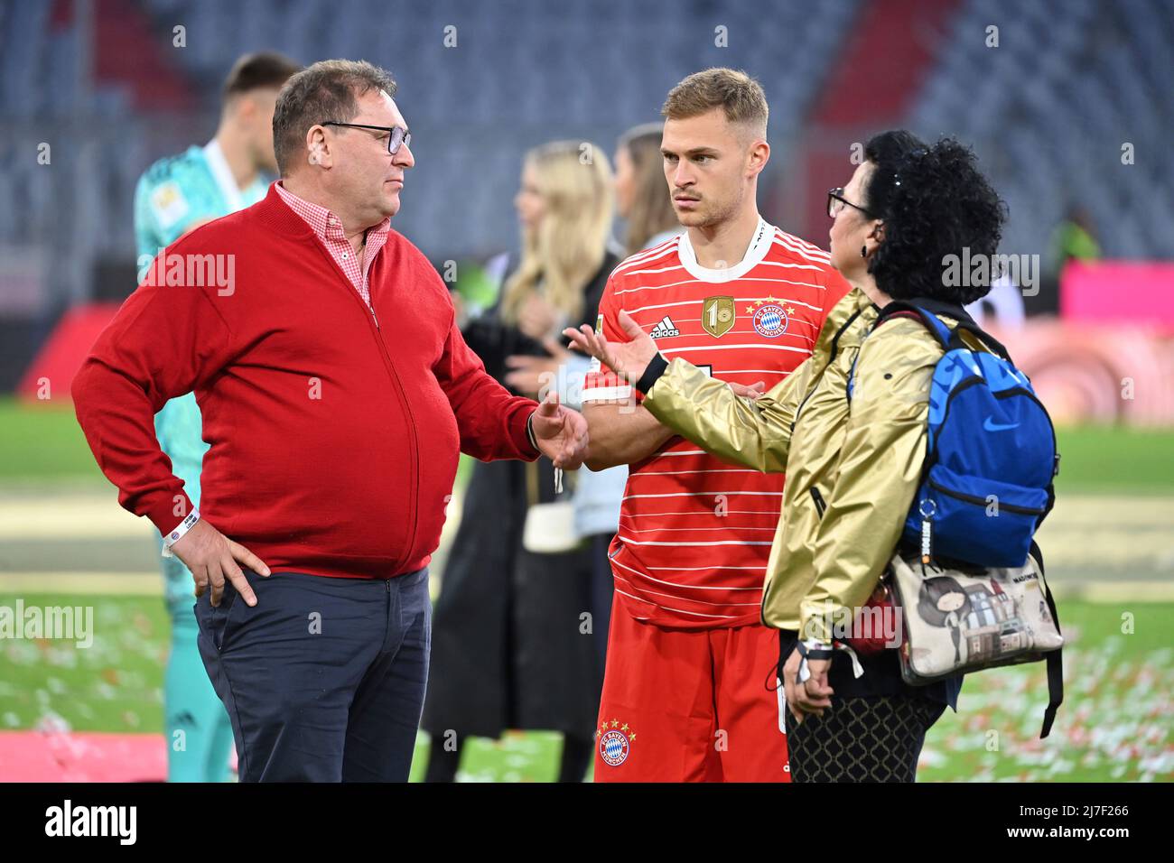Munich, Deutschland. 08th May, 2022. Joshua KIMMICH (FC Bayern Munich