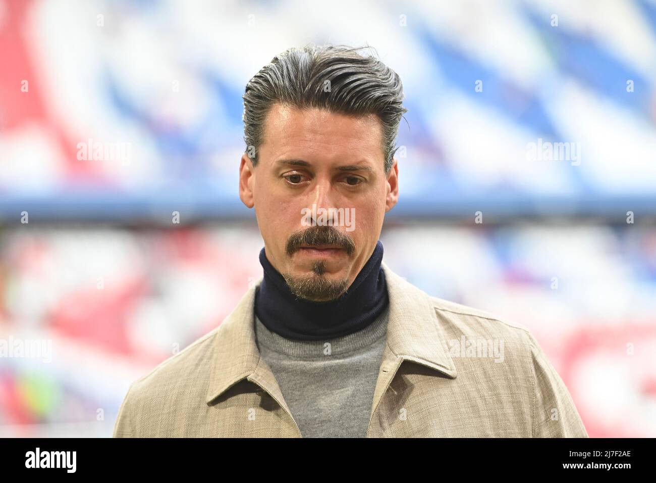 Munich Deutschland 08th May 22 Sandro Wagner Single Image Cut Single Motif Portrait Portrait Portrait Football 1st Bundesliga Season 21 22 33 Matchday Matchday33 Fc Bayern Munich Vfb Stuttgart 2 2 On May 8th 22 Allianzarena Munich Deutschland 08th May 22 Sandro Wagner Single Image Cut Single Motif Portrait Portrait Portrait Football 1st Bundesliga Season 21 22 33 Matchday Matchday33 Fc Bayern Munich Vfb Stuttgart 2 2 On May 8th 22 Allianzarena