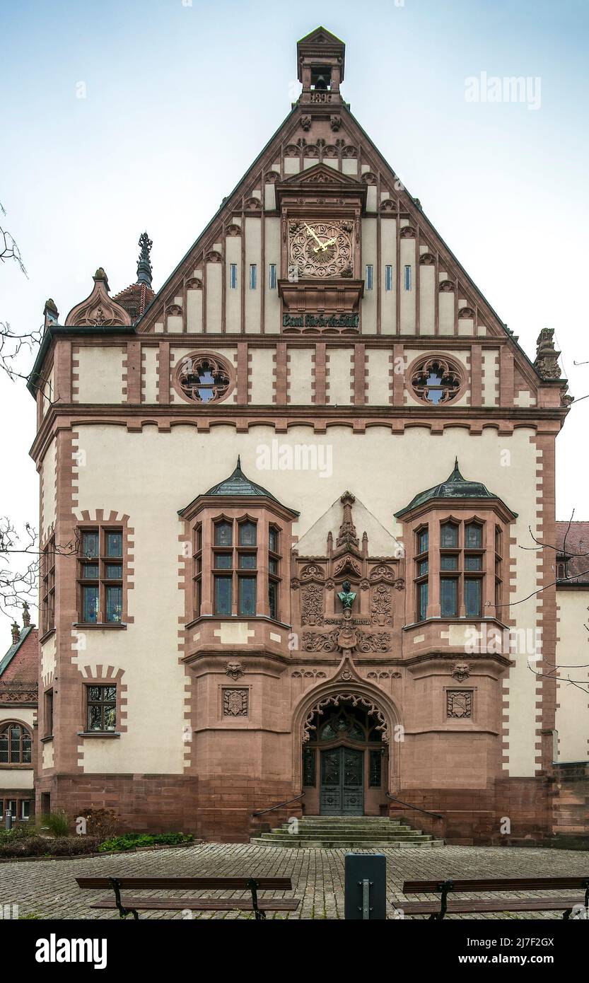 Halle S Kantstraße 1 PaulRiebeckStift 8436 erbaut 189496 von Alfred