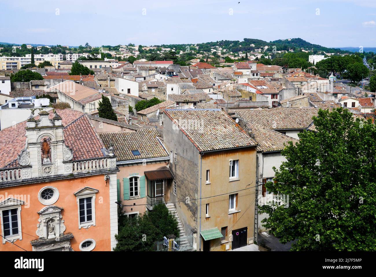 Pont SaintEsprit, Ardeche, France Stock Photo Alamy