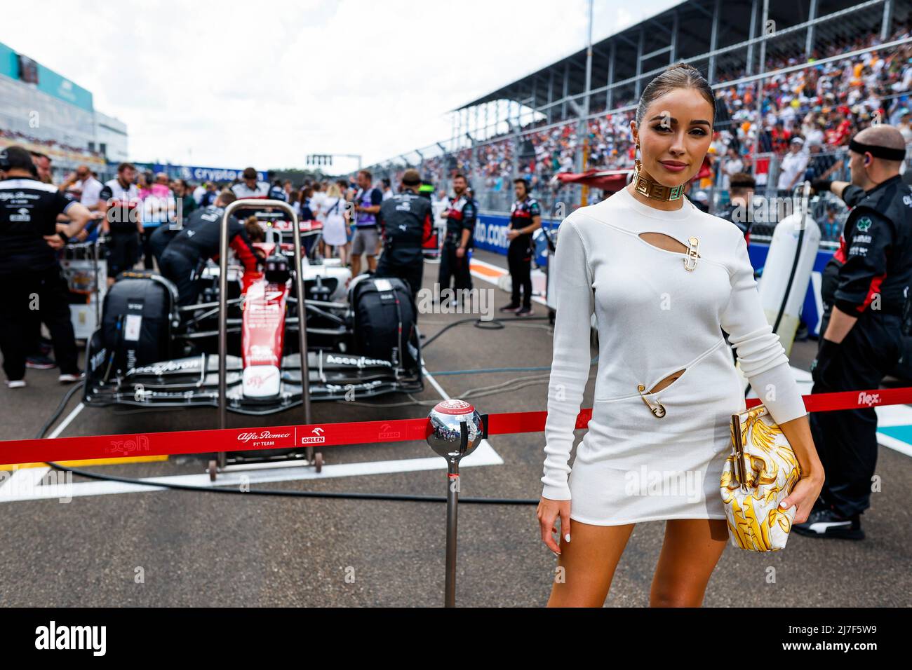 Olivia Culpo, F1 Grand Prix of Miami at Miami International Autodrome