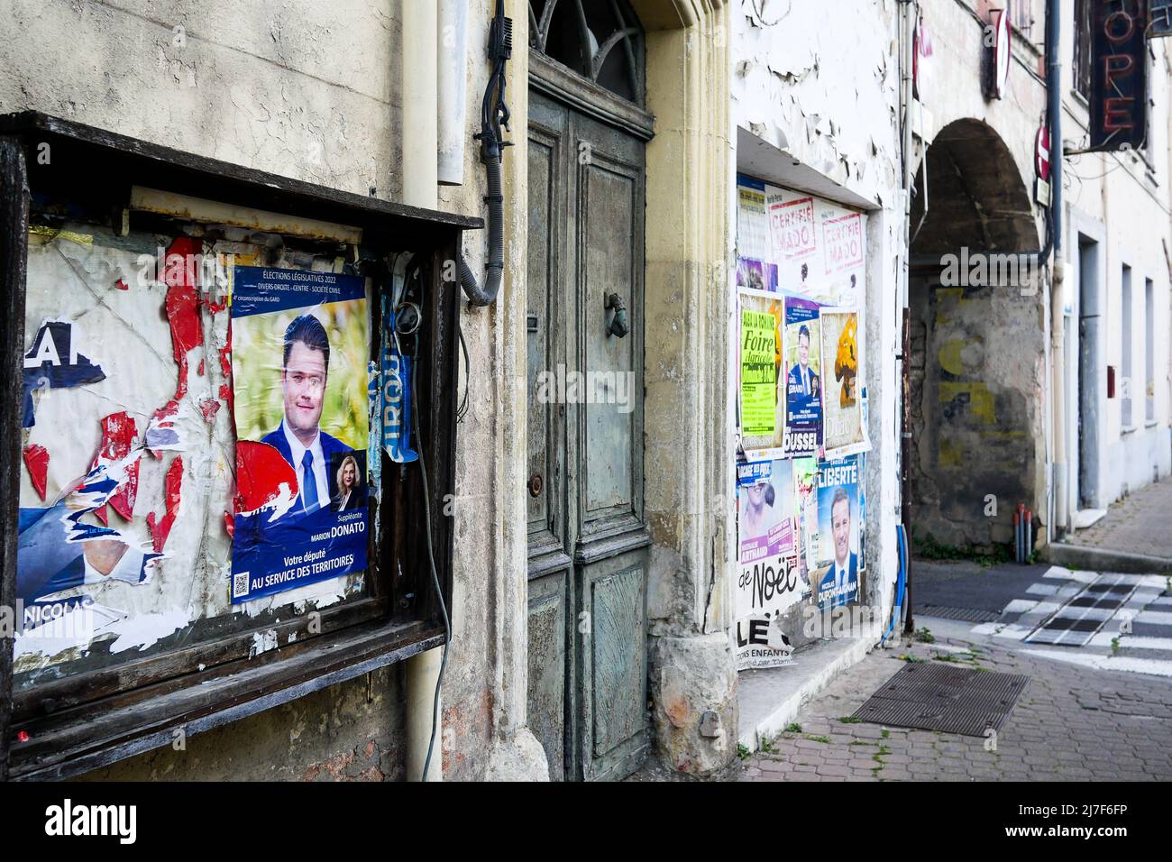 Pont SaintEsprit, Ardeche, France Stock Photo Alamy
