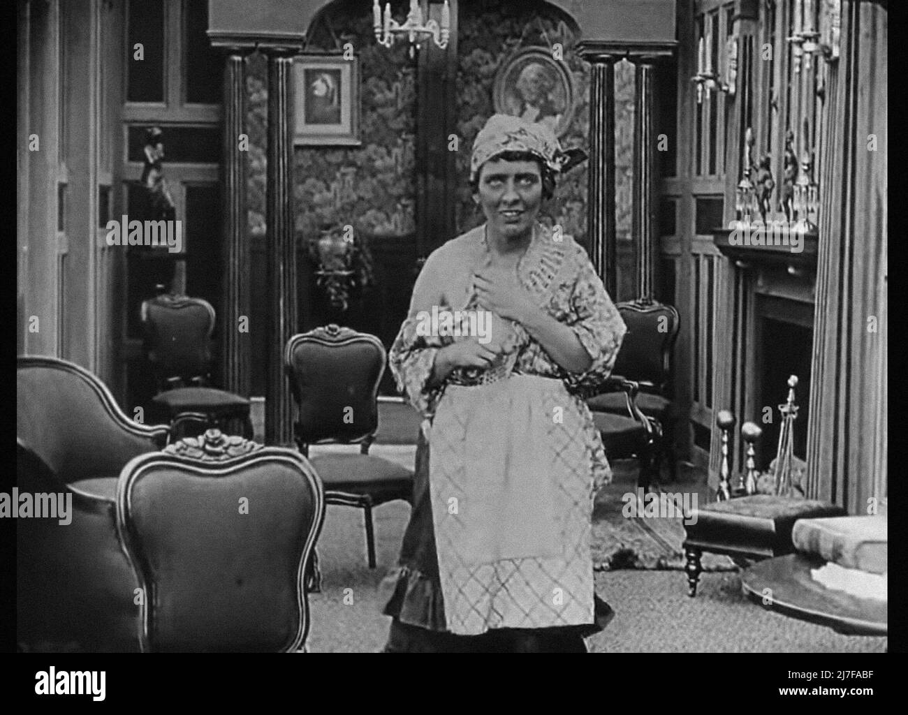 Birth of a nation 1915 vintage still stock photo alamy