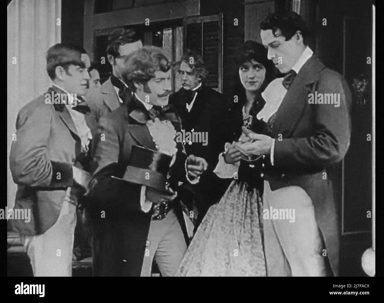 Birth of a Nation 1915 vintage still Stock Photo Alamy