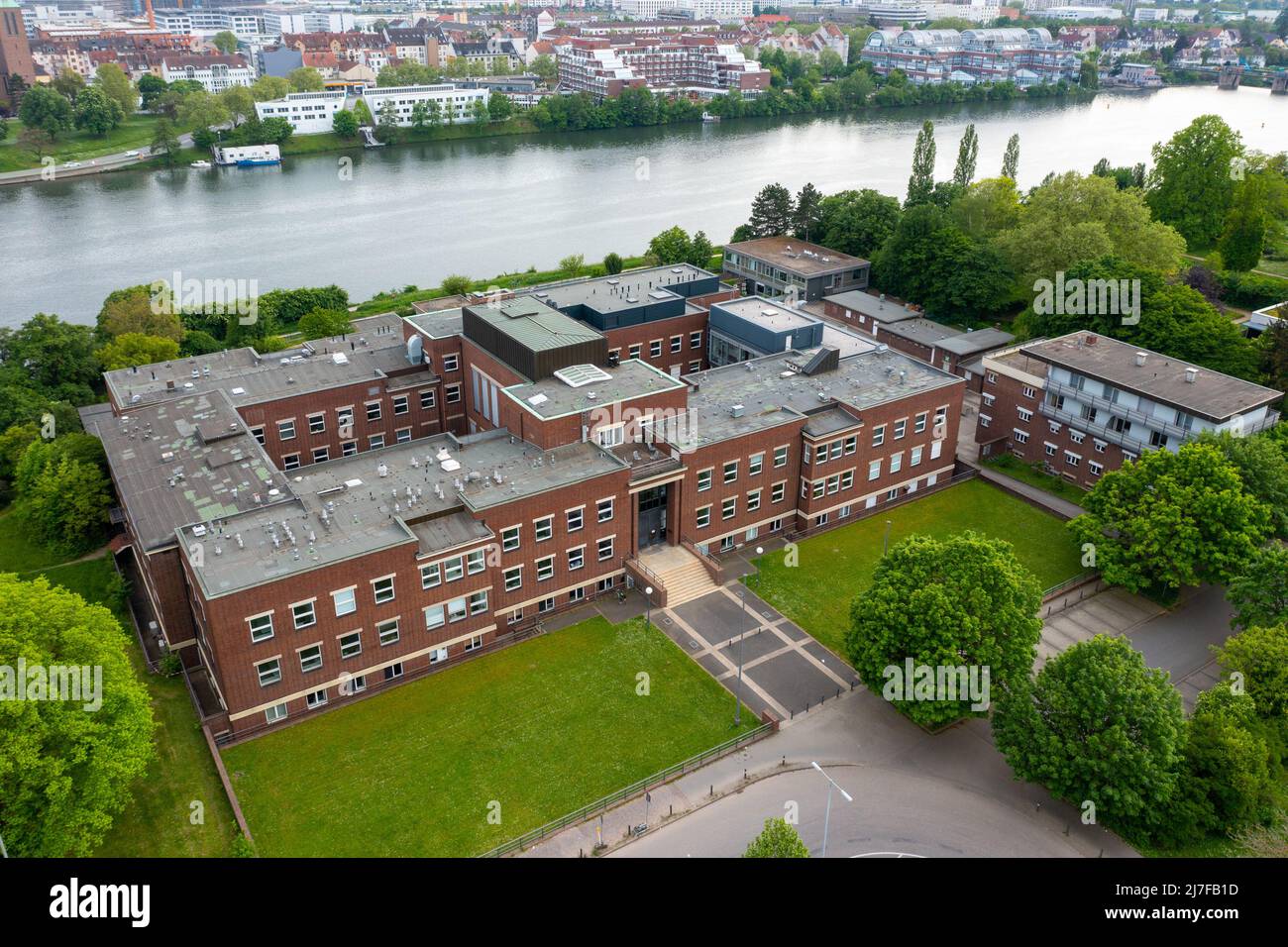 Max Planck Institute for Medical Research or Max-Planck-Institut für medizinische Forschung, Heidelberg, Germany Stock Photo