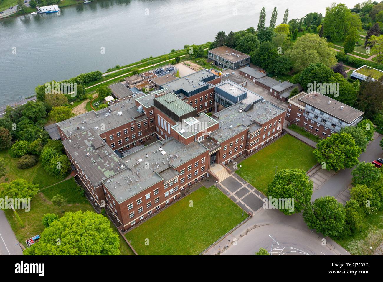 Max Planck Institute for Medical Research or Max-Planck-Institut für medizinische Forschung, Heidelberg, Germany Stock Photo