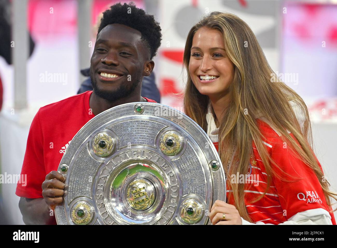 Bayern Munich star Alphonso Davies splits from PSG ace girlfriend