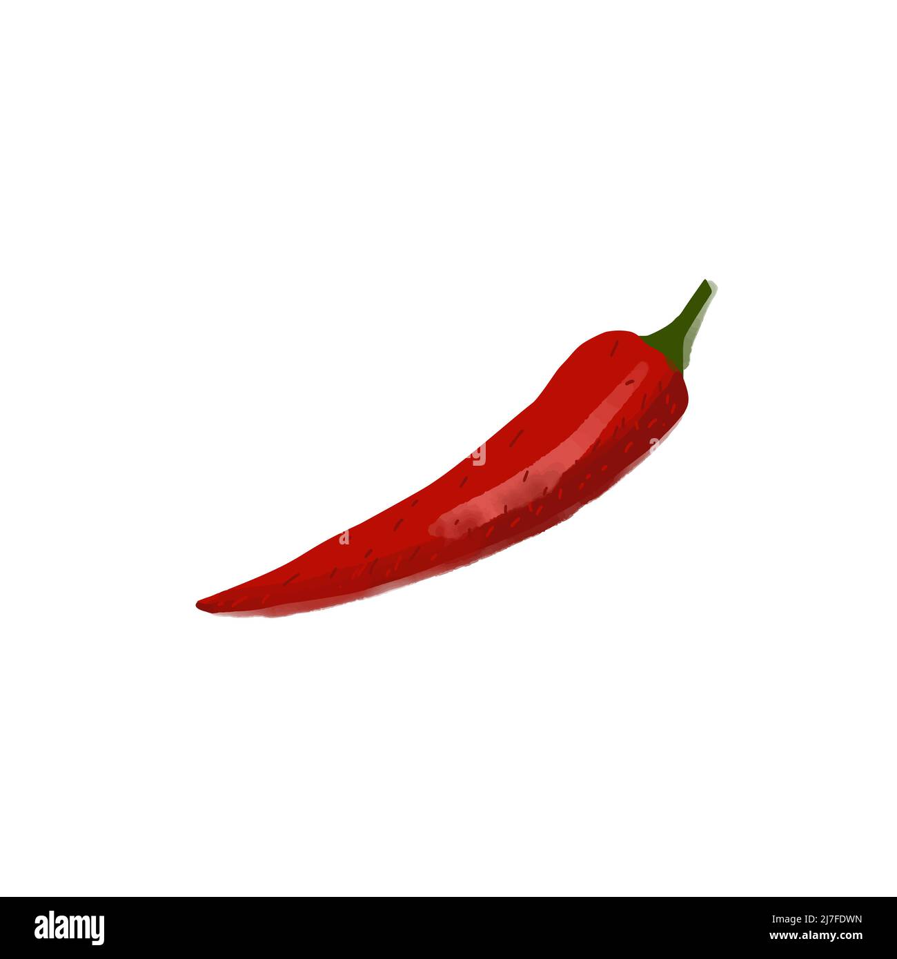 Hot cayenne pepper sauce Stock Vector Images - Alamy